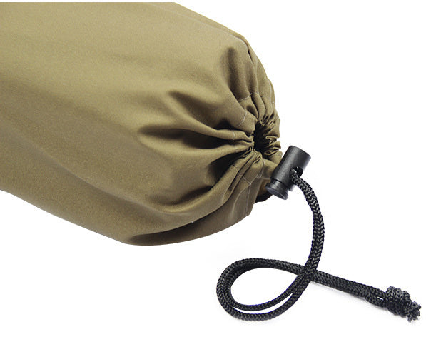 Self-Inflating Premium Travel Pillow with Carry Bag Coffee