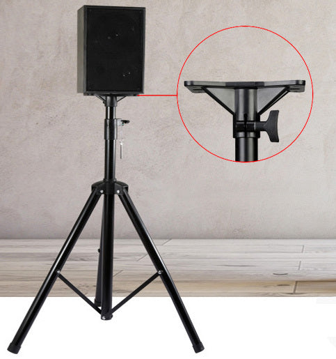 Adjustable Universal Speaker Projector Tripod Stand for Home and Office Use