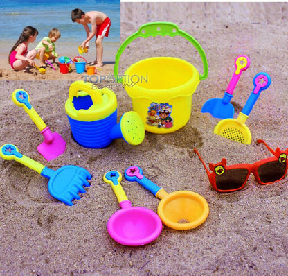 9PCS Sand Toy Set for Beach Fun