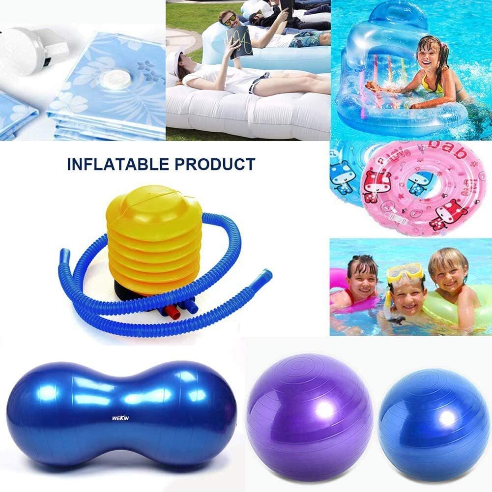 Multi-Function Foot Operated Air Pump for Balloons and Inflatable Toys