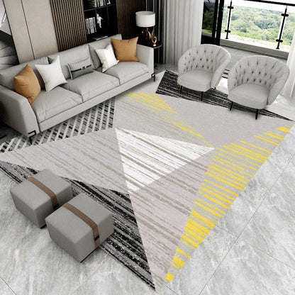 230 x 160 Modern Rug Stylish Design Easy-Care Carpet Mat