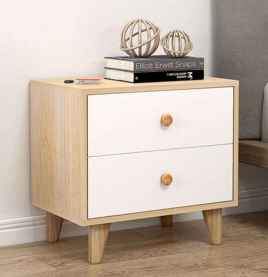 Elegant Modern Bedside Table Nightstand for Bedroom Decor