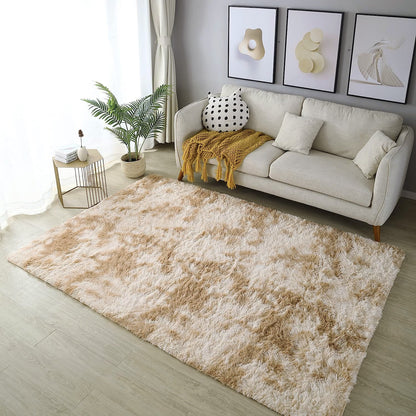 300 x 200 XL Soft Comfortable Shag Rug Tan