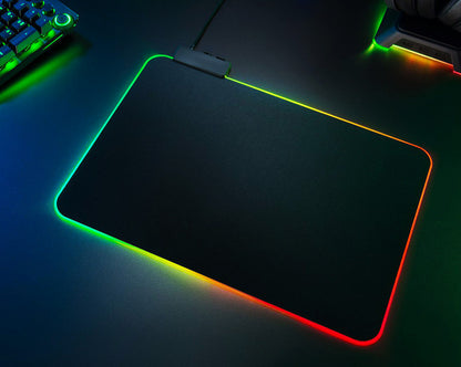 Premium Gaming RGB LED Mouse Pad for Ultimate Performance