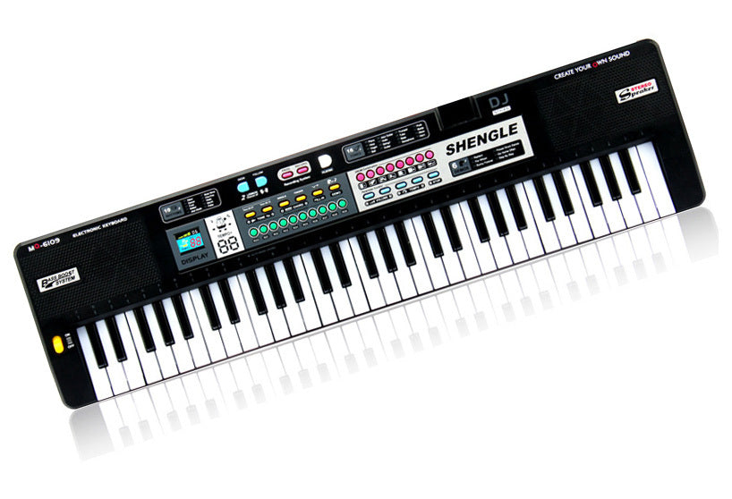 61 Keys Deluxe Electronic Musical Keyboard Toy Piano for Kids and Beginners