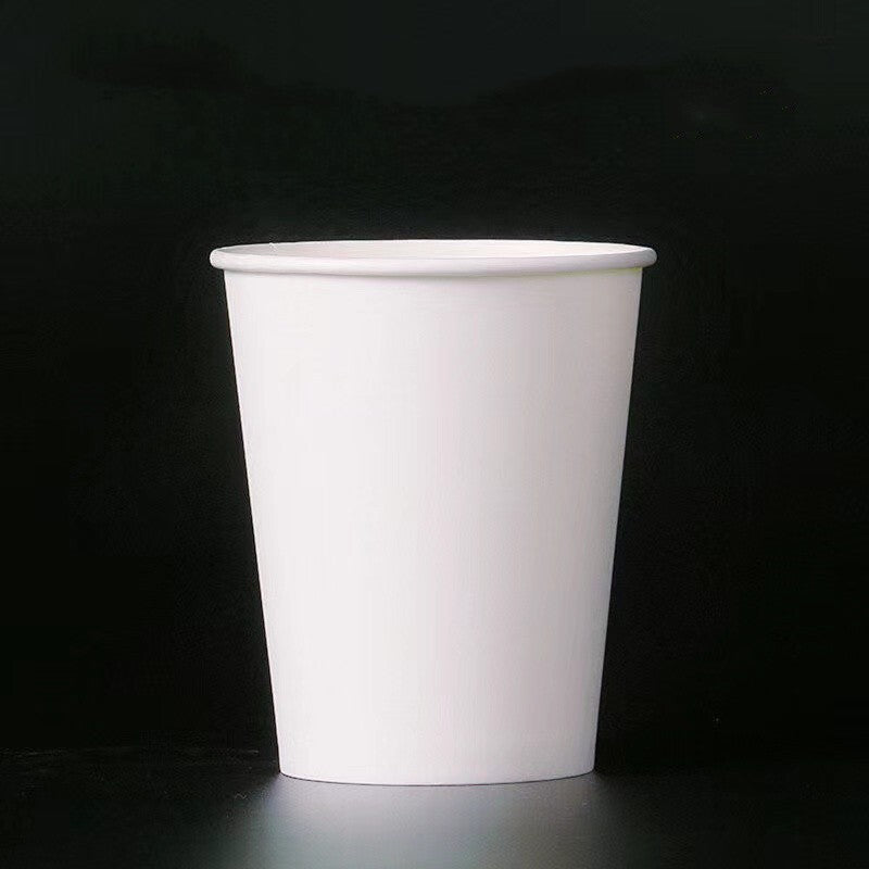 Eco-Friendly Food-Grade Beverage Drinking Cups 50 Pack White