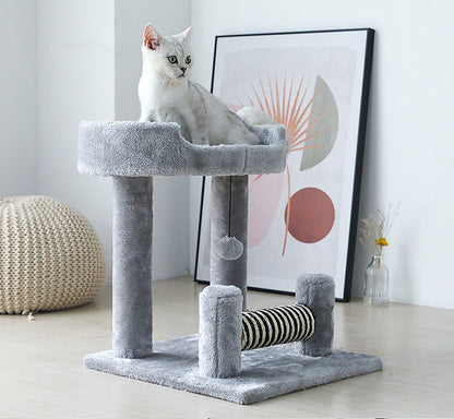 Ultimate Cat Scratching Post Tower Tree Bed for Happy Cats