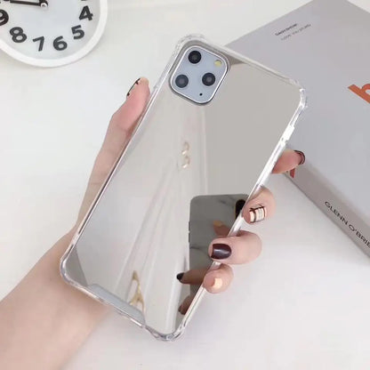 Clear Mirror Phone Case for iPhone 14 Pro Max