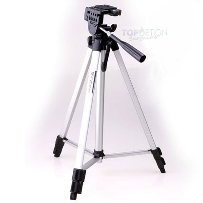 1.4 m Adjustable Professional Camera Tripod for Photography