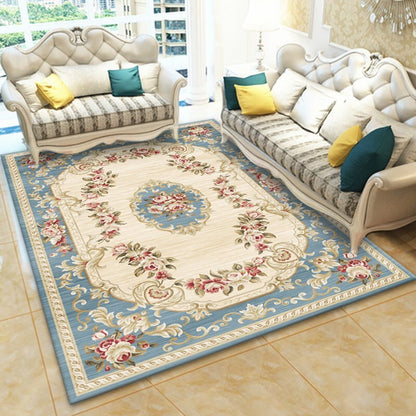 230 x 160 Large Vintage Floral Rug Carpet Mat Classic Design