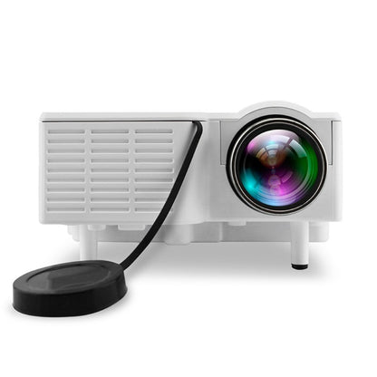 HD Mini LED Portable Projector for Home Theater and Outdoor Movies