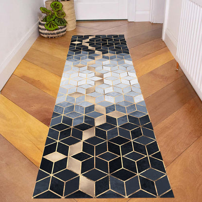 60 x 200 Elegant Non-Slip Hallway Runner Rug for High Traffic Areas