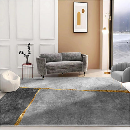 280 x 180 Large Rug Stylish Design Easy-Care Carpet Mat