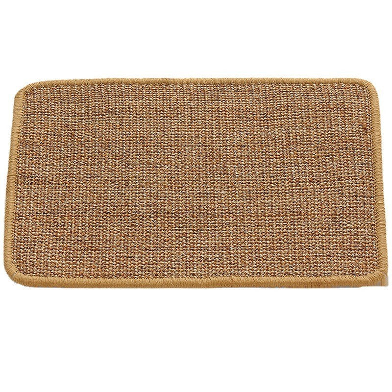 Cat Sisal Scratching Mat Rug Floor Pad Scratcher for Cats