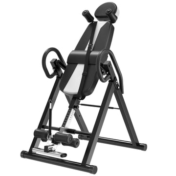Heavy Duty Inversion Table for Back Pain Relief and Fitness