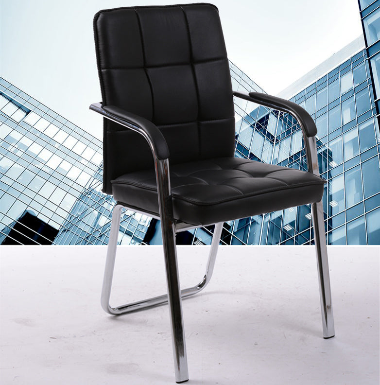 Set of 2 Stylish Ergonomic Office Visitor Conference Chair