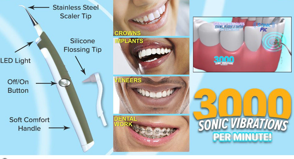 Advanced Sonic Electric Toothbrush for Deep Clean and Whitening