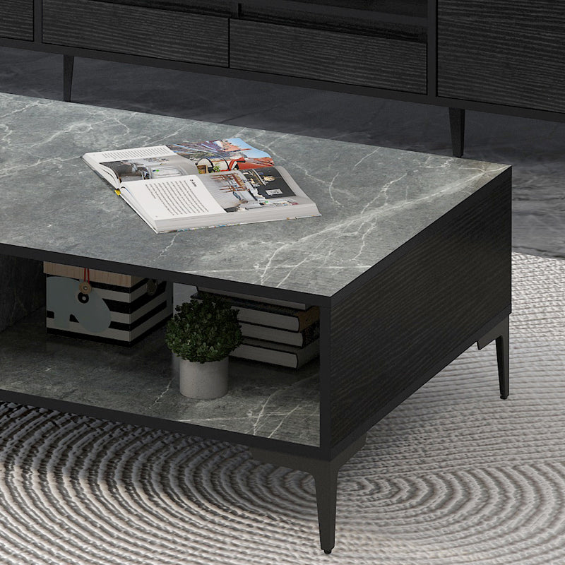 Miro Large Modern Coffee Table with Hidden Storage