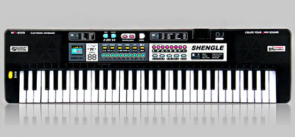 61 Keys Deluxe Electronic Musical Keyboard Toy Piano for Kids and Beginners