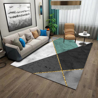 280 x 180 Large Rug Stylish Design Easy-Care Carpet Mat