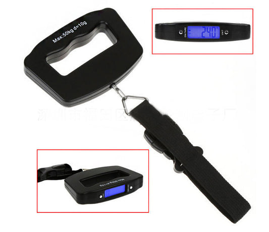 Compact Travel Luggage Scale for Accurate Weighing