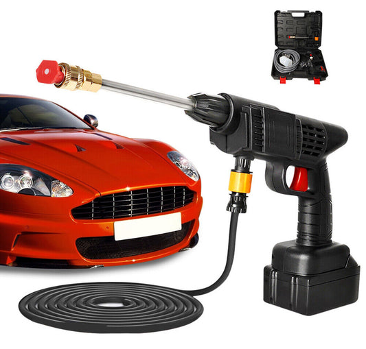 High Power Cordless Pressure Washer for Cars and Outdoor Cleaning