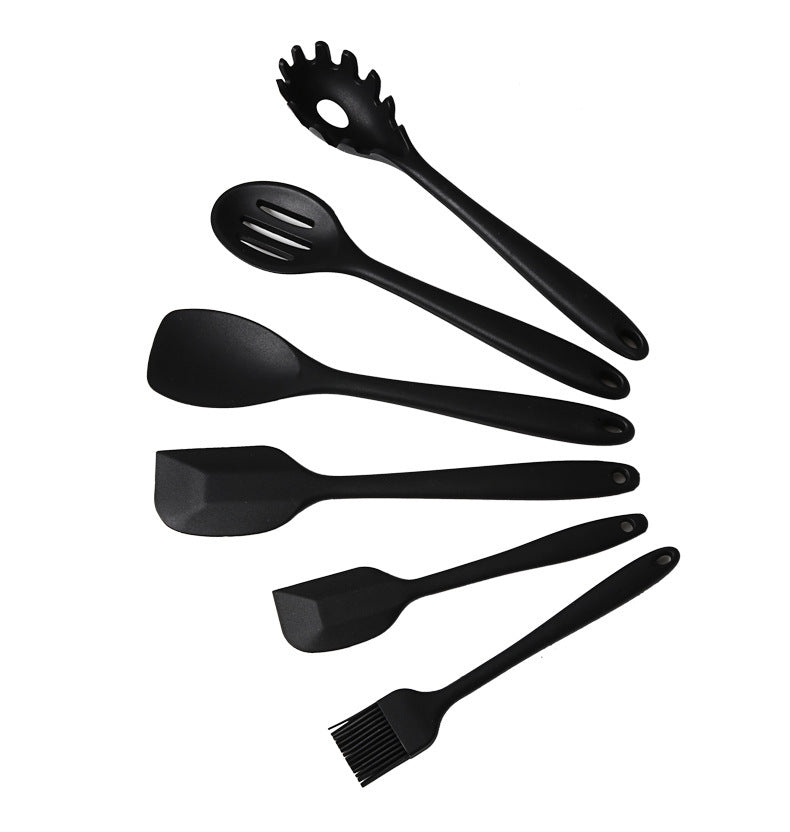 Premium Silicone Kitchen Cooking Baking Utensil Set Non-Stick Heat Resistant