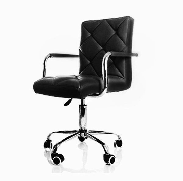 Ergonomic High-Back Executive Office Chair Black