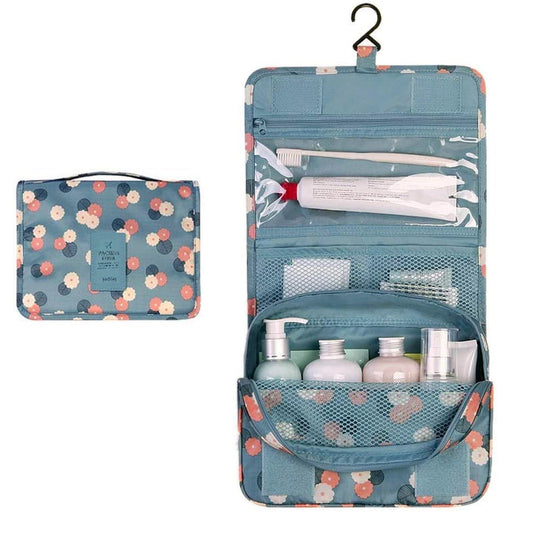 Travel Toiletry Bag Cosmetic Makeup Organizer for Women and Men