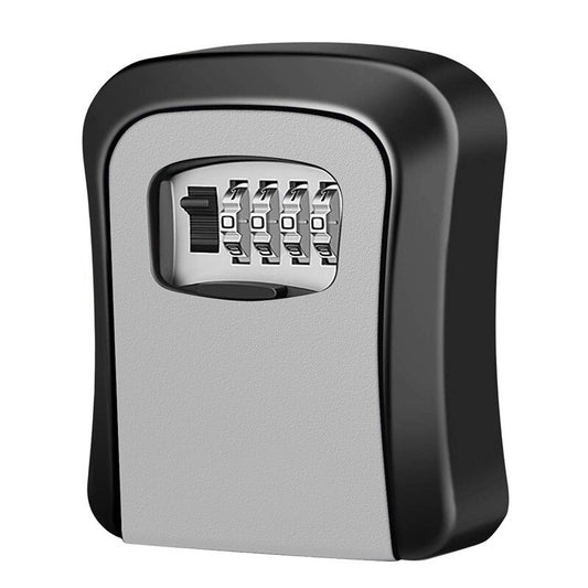 Waterproof Wall Mount Key Safe Combination Lock Box for Secure Storage