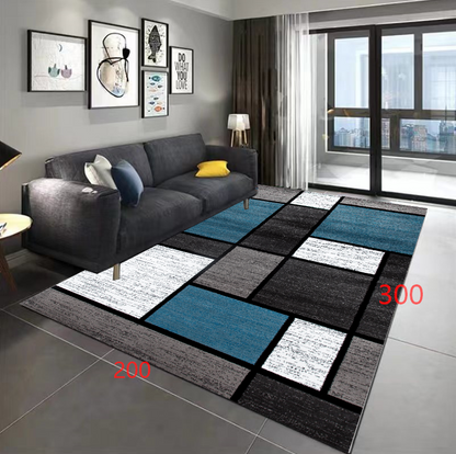 XL Extra Large 300 x 200 Cotton Rug Carpet Mat for Living Room