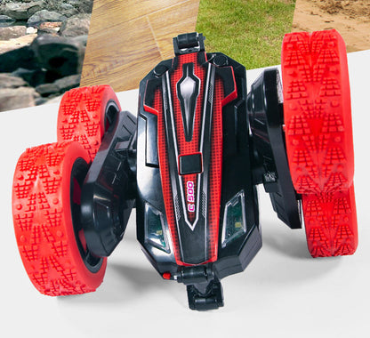 Ultimate Gesture Control Stunt Car for Kids and Adults Red