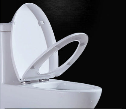 Soft Close Quick Release Toilet Seat Easy Clean White