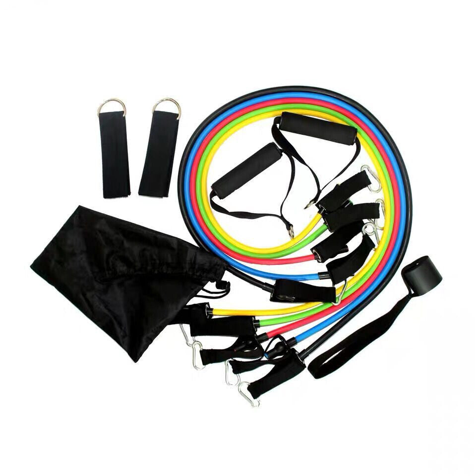 11PCS Heavy Duty Resistance Bands Set for Home Gym Workouts Fitness Training