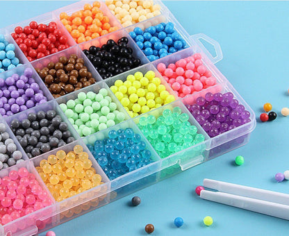 2400 Water Beads Sensory and Craft Kit for Kids and Adults