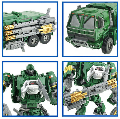 Transforming Robot Truck Toy for Kids and Collectors