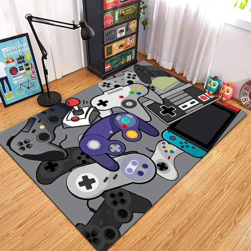 230 x 160 Large Game Controller Rug Carpet Mat