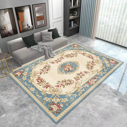 300 x 200 Extra Large Classic Floral Area Rug for Living Room Bedroom Decor