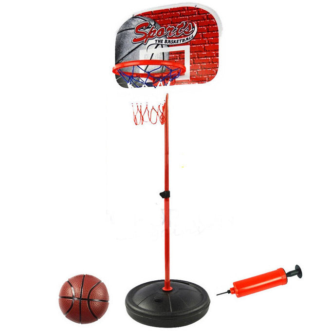 Adjustable Junior Basketball Hoop Set for Kids 1.6m