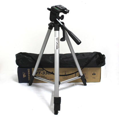 1.4 m Adjustable Professional Camera Tripod for Photography