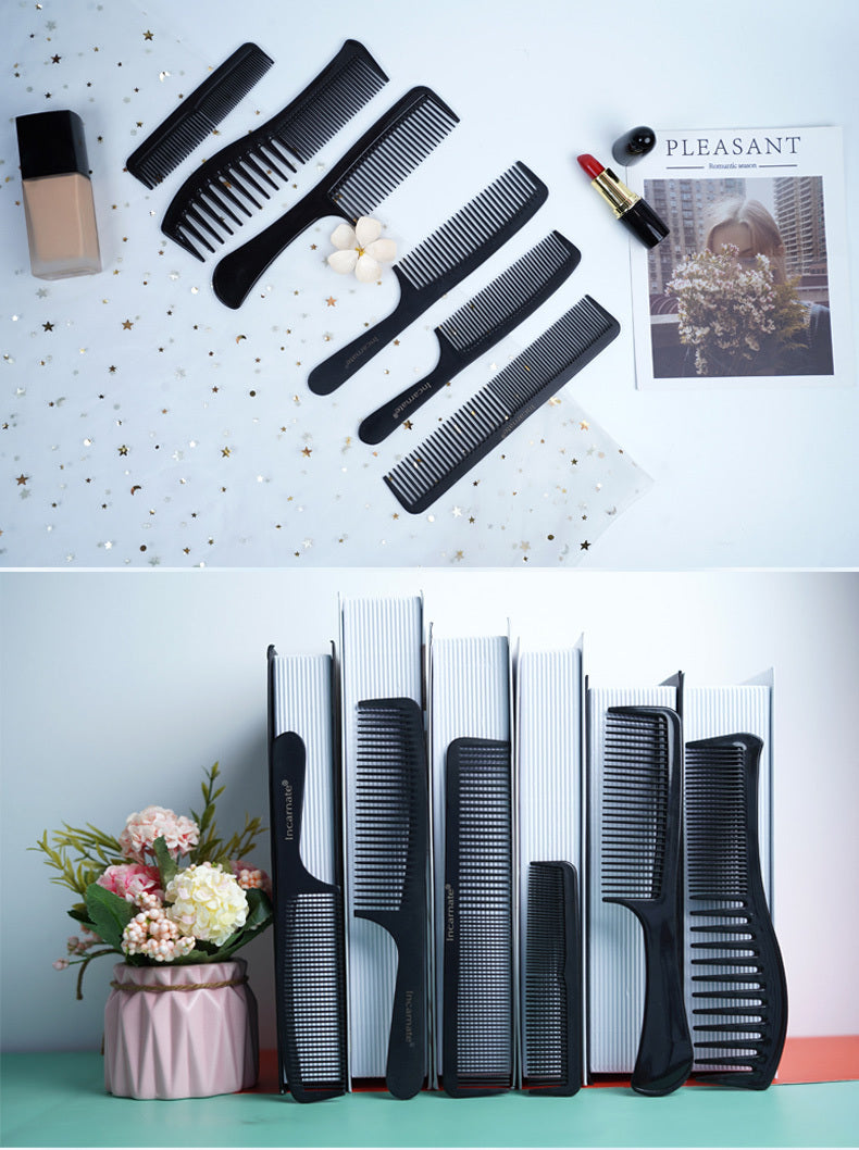 Professional Hair Styling Comb Set for All Hair Types