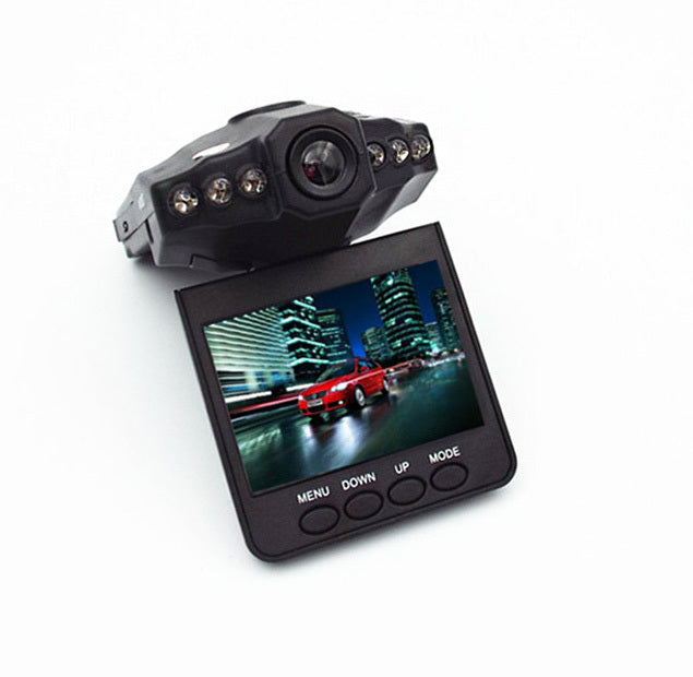 High Definition Portable DVR Dash Cam with 6 LED Video Recorder