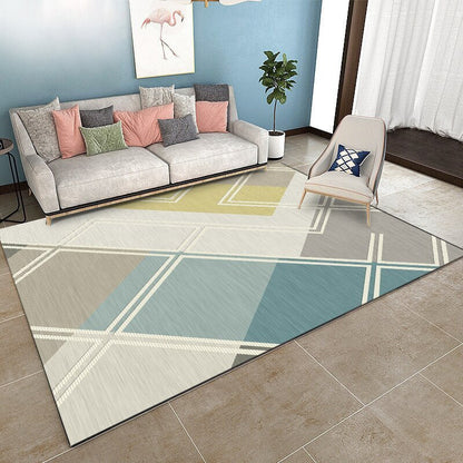 280 x 180 Large Luxury Plush Comfort Cotton Carpet Rug for Living Room Bedroom