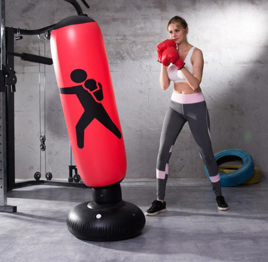 Heavy Duty Freestanding Punching Bag Boxing Stand for Home Gym Fitness