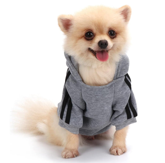 M Pet Hoodie Sweatshirt Puppy Dog Clothing Jacket Sweater Coat Jumper Warm