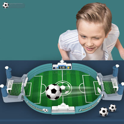 Interactive Tabletop Soccer Game Best Family Fun Toy Set