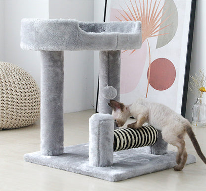 Ultimate Cat Scratching Post Tower Tree Bed for Happy Cats