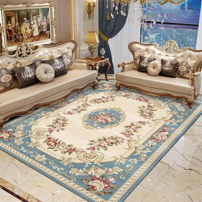 230 x 160 Large Vintage Floral Rug Carpet Mat Classic Design