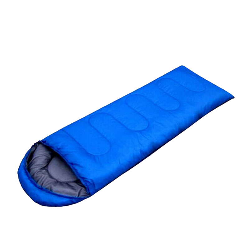 Thermal Sleeping Bag for Camping and Hiking Blue