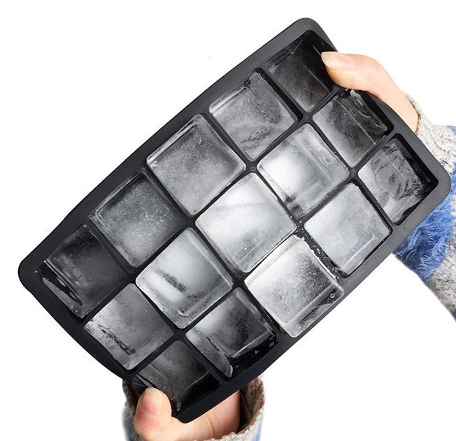 15 Grid Cube Silicone Ice Tray for Perfect Ice Cubes